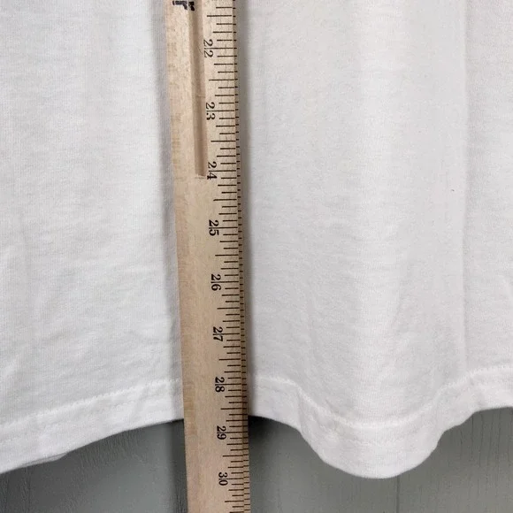 Vintage 90s Rainbow Stripe Zebra Shirt L Novelty Be Original Graphic Print Pride - Picture 6 of 9